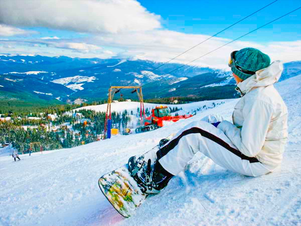 Ski Bukovel Carpathians 3