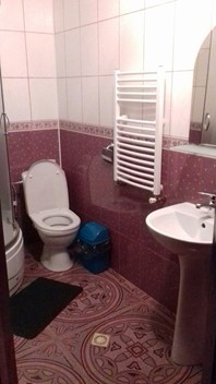 Санвузл в Готелі Троянда