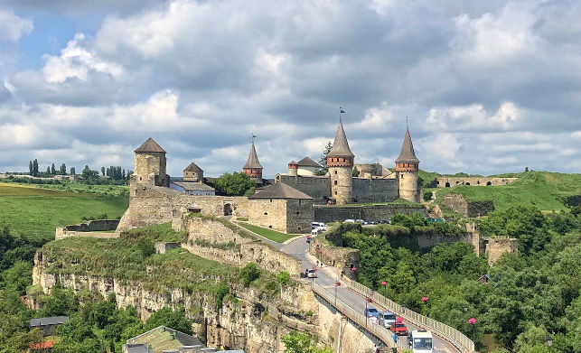 Zamek W Kamieńcu Podolskim 20191