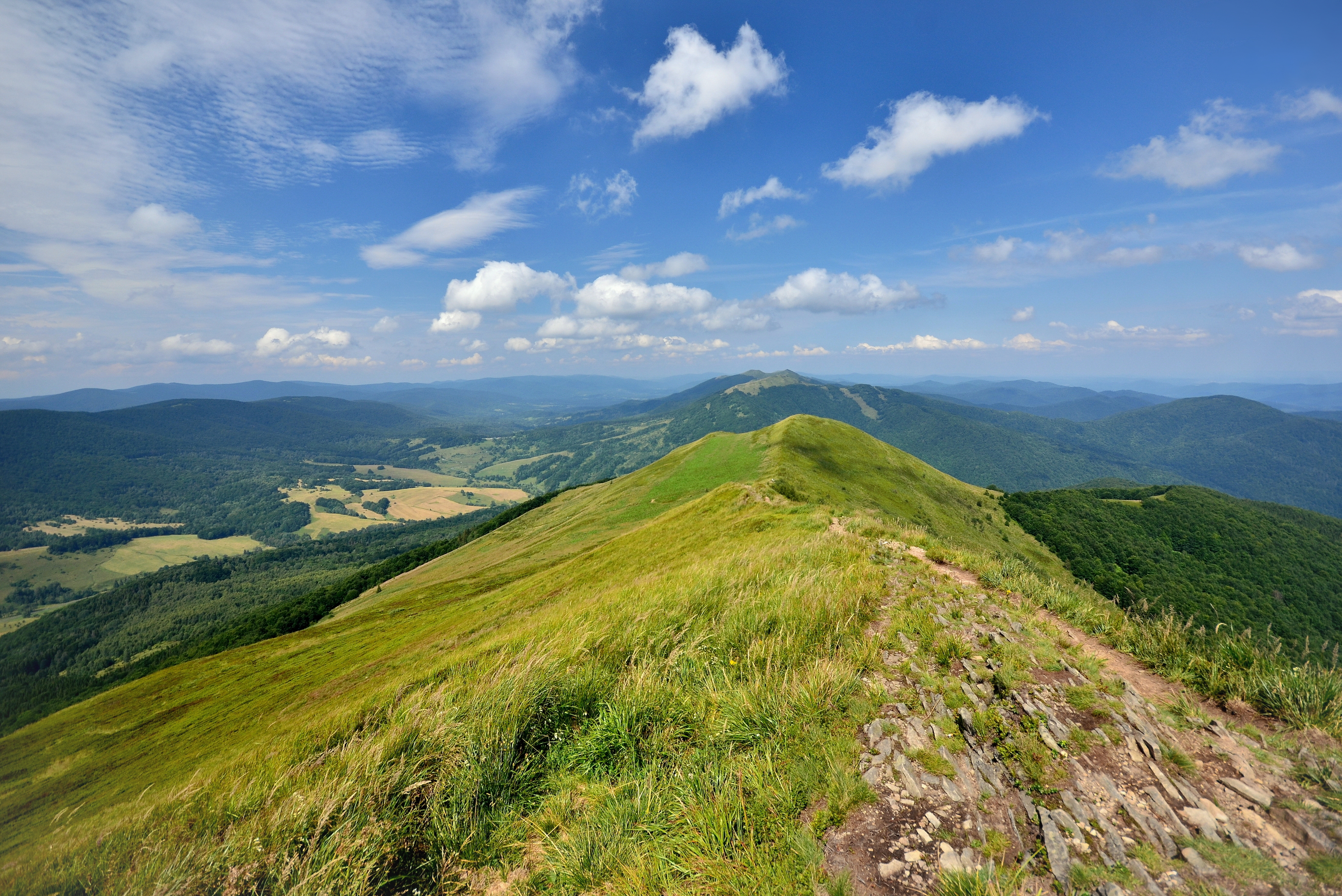 Bieszczady Zielony Raj