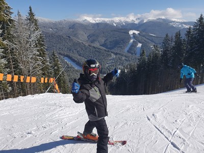 Буковель, катання на лижах